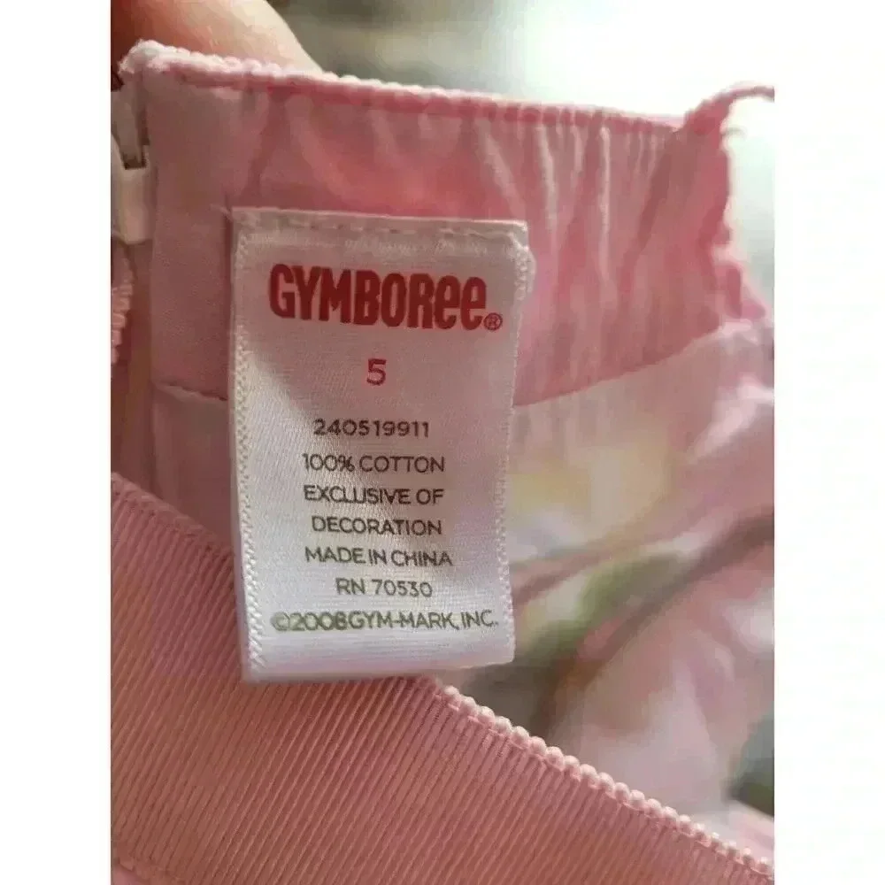 Gymboree floral spring girls dress size 5‎ #1
